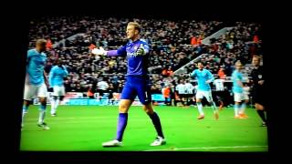 Tiote disallowed goal v Man City120114 [upl. by Koo]