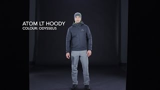 Arcteryx – Mens Atom LT Hoody – Odysseus [upl. by Royal]