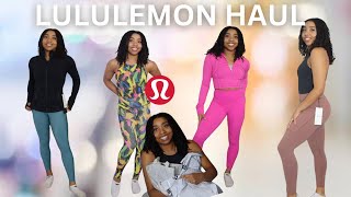 1000 HUGE LuluLemon Haul  Must Watch [upl. by Anisamoht]