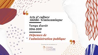 Temps darrêt 2016 2019  Dépenses administration publique [upl. by Schweitzer]