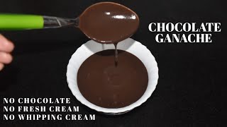 Chocolate ganache ഈസിയായി ഉണ്ടാകാം chocolateganachechoclateganachewithoutchoclateampcream [upl. by Oiluarb938]