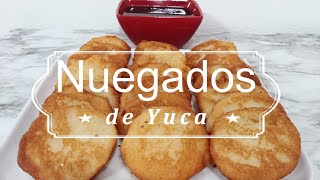 Nuegados de Yuca Salvadoreño una receta fácil y deliciosa [upl. by Bartko]