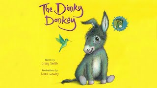 The Dinky Donkey  Book Read Aloud [upl. by Nuhsal844]