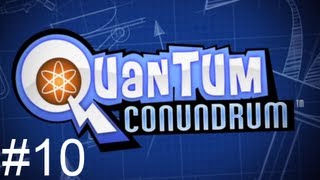 Quantum Conundrum Playthrough Deel 10  Het Stemmetje In Je Hoofd Weet Alles [upl. by Mcdade]