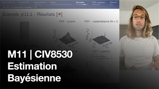 M11  Estimation Bayésienne  CIV8530 [upl. by Pasahow]