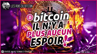 💥 BITCOIN  IL NY A PLUS AUCUN ESPOIR  👑 Analyse Bitcoin FR ⚡ [upl. by Kalbli546]