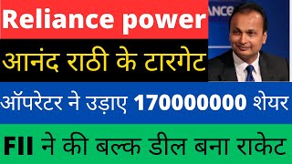 Rpower latest news Reliance power share latest news lRpower latest news today l Rpower share news [upl. by Yesiad]