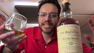 BALVENIE 12 SINGLE MALT REVIEW DOUBLEWOOD [upl. by Sartin]