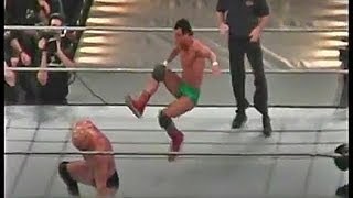 WWE Nunzio Maritato vs Snitsky  ECW  Milan Italy  April 17 2007 [upl. by Noicpesnoc]