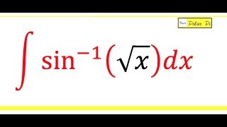 Integral of ArcsinSqrtx  Using Three Integration Techniques [upl. by Adnarom472]