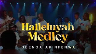 HALLELUYAH MEDLEY Gbenga Akinfenwa ft Oluwashalom and Kunle Adeyemi [upl. by Stefania]