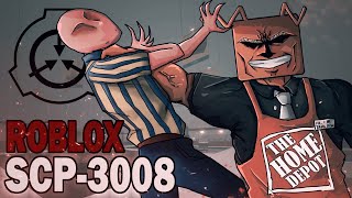 Roblox SCP3008 The Home Depot Invasion [upl. by Joselow366]