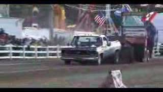 Skowhegan Fair Truck Pull [upl. by Enatan140]