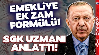 Emekliye Ek Zam Ocakta Çıkar mı SGK Uzmanı Emekliye Seyyanen Zam Formülünü Anlattı [upl. by Bunni]