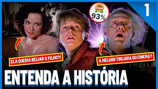 Saga De Volta para o Futuro  História Curiosidades e Opinião  PT1 [upl. by Jemine930]