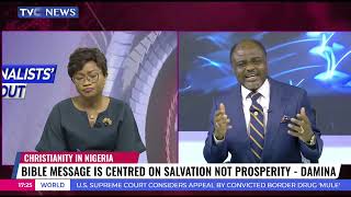 Bible Message Is Centred On Salvation Not Prosperity  Dr Abel Damina [upl. by Giannini]