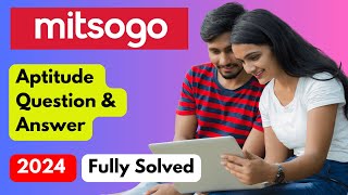 Mitsogo Aptitude Test  Question and Answer 2024 Fully solved [upl. by Lepper]