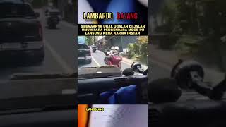 MAKANYA KALO DI JALAN ITU JANGAN EGOIS [upl. by Ellehsyt]