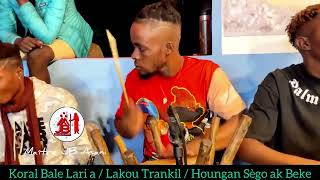 Koral Bale Lari a Lakou Trankil  Houngan Sègo ak Beke  Bon Vodou bon bagèt [upl. by Eatnoid]