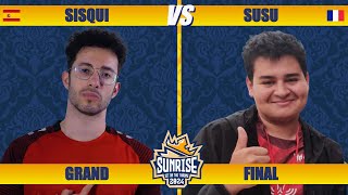 SISQUI VS SUSU  GRAND FINAL  SUNRISE 2024 [upl. by Adiarf736]