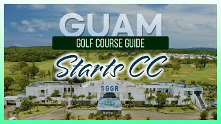 ENG Sub 스타츠 괌 골프 리조트 코스 가이드 27H Starts Guam Golf Resort Course Guide  4K [upl. by Root]