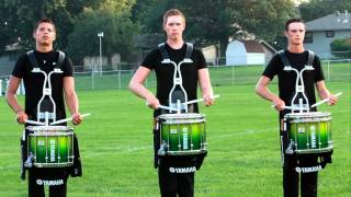 Cavaliers Drumline 2011  DCI in Omaha [upl. by Wildon319]