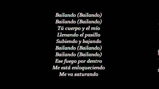 Enrique Iglesias Bailando Lyrics Spanish Version [upl. by Eixirt798]