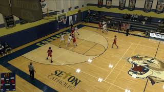 Seton Catholic High vs columbia GirlsSeton Catholic High vs columbia Girls JuniorVarsity Basketball [upl. by Una]