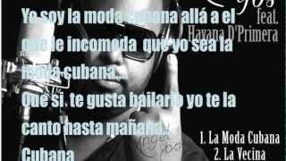 LA MODA CUBANA Lyrics [upl. by Olympia729]