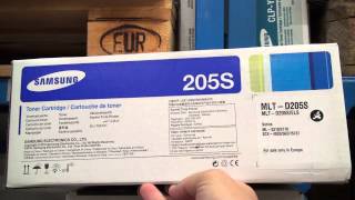 Samsung Toner Cartridge MLTD205E for ML3710ND [upl. by Rocky972]