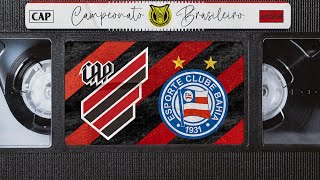 ATHLETICO x BAHIA AO VIVO Brasileirão Série A 2021  Parciais Cartola FC 25ª Rodada  Narração [upl. by Highams]