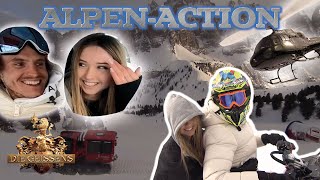 Shania amp Davina Geiss in AlpenAction 💥🥰 I Die Geissens [upl. by Wye]