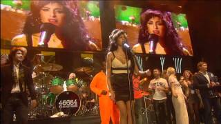 Amy Winehouse  Nelson Mandela  concert live  complet  HD [upl. by Hedberg935]