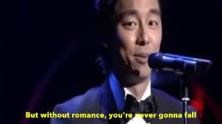 GONG YOO  THE LAST TIME LIVE FANMEET 2010 LYRICENGSUB LYRICENGSUB [upl. by Ased]