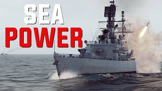 SEA POWER First Look  New Naval Simulation [upl. by Olivero]