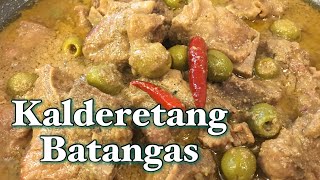 SPECIAL KALDERATANG BATANGAS RECIPE  HOW TO COOK KALDERETANG BATANGAS  Pepperhona’s Kitchen [upl. by Nednyl]