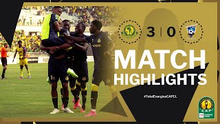 HIGHLIGHTS  Young Africans 🆚 Medeama SC  Matchday 4  202324 TotalEnergiesCAFCL [upl. by Akirea223]