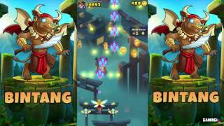 Everwing Sidekick Gameplay  New Legendary Dragon Tiki Bintang and Tikbalang [upl. by Odell]