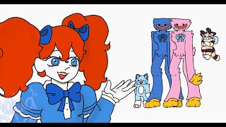 Top 20 Poppy Playtime Animation memes🔥NEW  Poppy Animations P68 [upl. by Paley496]