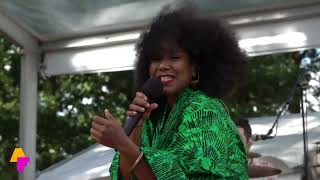 Nancy Vieira  Peca Sem Dor  Live at Afrika Festival Hertme 2024 [upl. by Ardnazil]