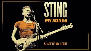 Shape Of My Heart Instrumental  Sting [upl. by Syhr363]