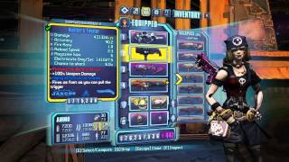 Borderlands 2 OP8 Mechromancer Build Evil Electric Gaige [upl. by Elinet350]