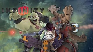 Disney Infinity 20 Gold Edition Guardians of the Galaxy Playset Longplay [upl. by Hardy]