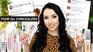 What I Think of YOUR alltime FAVORITE Concealers 👍🏻 👎🏻 [upl. by Hardden23]