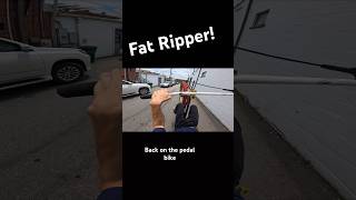 Fat Ripper Wheelie wheelie sebikes bikelife stuntbike wheeliebike bmx fatripper [upl. by Eddana111]