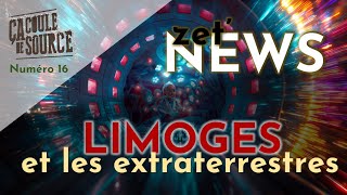 Limoges amp les extraterrestres ZetNEWS [upl. by Akenom]