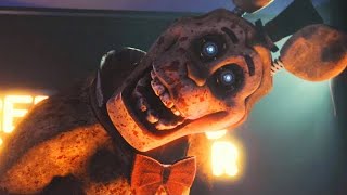 WITNESSING THE FIRST KILL AT FREDBEARS DINER  FNAF Fredbears Family Diner [upl. by Uba]