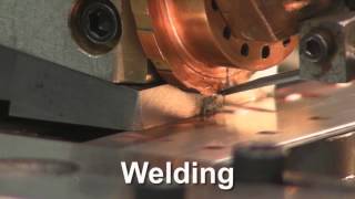 DeringerNey Automatic Welding of Electrical Contact Terminal Assemblies [upl. by Amandy]