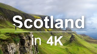 Scotland in 4K ULTRA HD HDR  Mother of Nature 60 FPS [upl. by Santoro552]