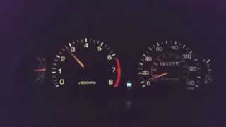 Toyota Camry 1993 22 5sfe 060mph acceleration [upl. by Cally]